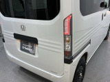 視認性がいいテールランプ。後続車にも存在をアピール。