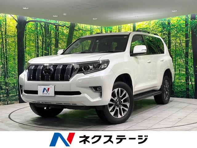 トヨタ ランドクルーザープラド 