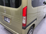 視認性がいいテールランプ。後続車にも存在をアピール。