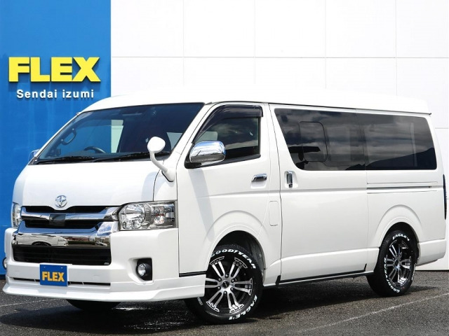 トヨタ ハイエースバン 