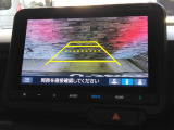 リアカメラがついているので、駐車や後進の際にとても便利です♪