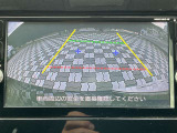 バックカメラの画像です。