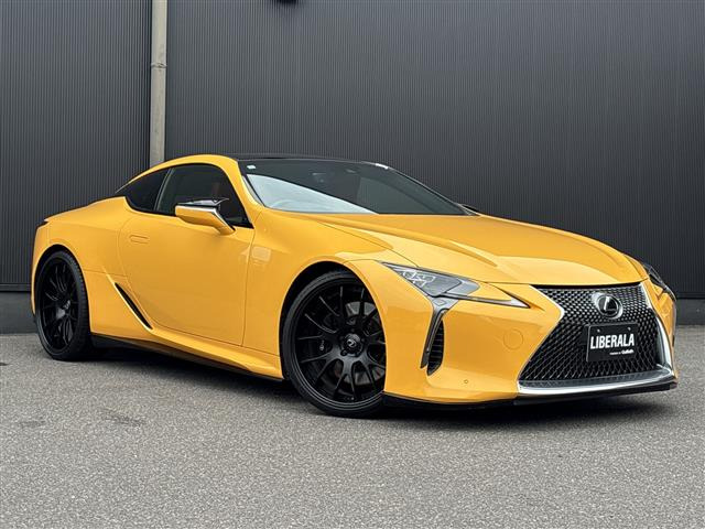 LC 500 Lパッケージ 本革シート サンルーフ