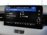 ナビゲーションはホンダコネクトディスプレイを装着しております。AM、FM、Bluetooth、フルセグTVがご使用いただけます。初めて訪れた場所でも道に迷わず安心です!