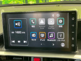 【9インチ ディスプレイオーディオ】大画面ディスプレイへお持ちのスマートフォンと連携して、ナビやbluetoothでの音楽再生が可能です♪デザインはもちろん操作性も良好!別途ナビ機能の取付可能です♪