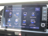 ナビゲーションももちろん装備☆多彩な機能で快適ドライブをアシスト☆オーディオ機能も充実していますね☆
