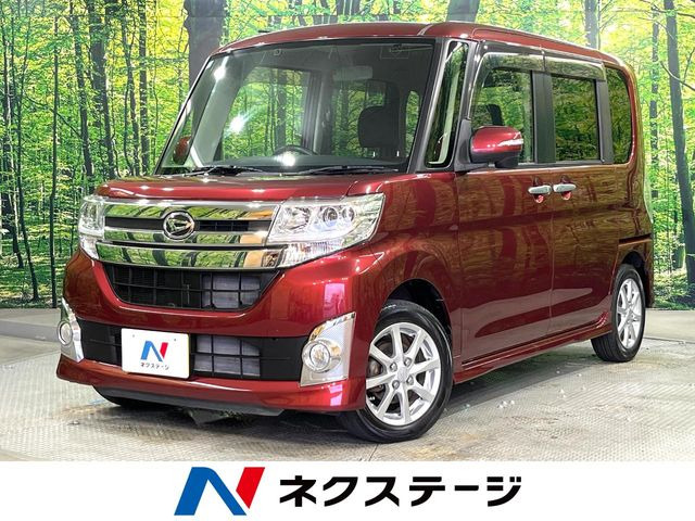 ダイハツ タントカスタム 