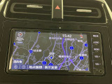 いまや必須装備「ナビゲーション」搭載!知らない場所にスイスイッとドライブ。もう、これなしではハンドルを握れませんね!でも運転中の操作は危険ですのでご注意ですね☆
