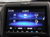 純正ナビが搭載されています。初めての道も安心ですね。Bluetooth接続可能!