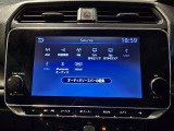 純正ナビゲーションになりマップ機能はもちろん、音楽もBluetooth接続で楽しいドライブができます。