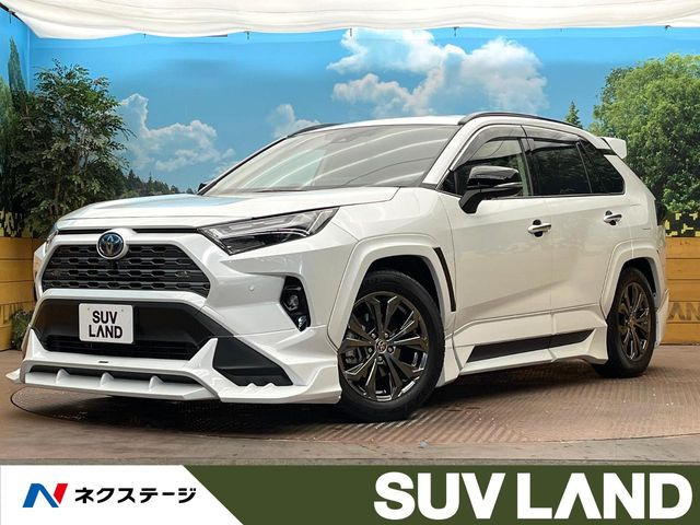 RAV4 2.5 ハイブリッド G E-Four 4WD 