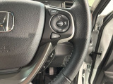 クルーズコントロールを装備しています。高速道路などで一定の速度で走ってくれるので運転が楽ですよ!速度を設定できますので、スピードの出しすぎにも注意できます。