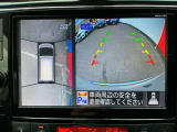 もうお馴染み!車の周りが見れるアラウンドビューモニター!