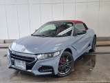 令和3年式、ホンダのスポーツ軽自動車S660モデュ―ロXが入荷いたしました♪6MT車です。