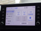 CD・DVD(再生機能)・ブルートゥース等を使用することができます。