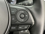 前方の車との車間を設定し、スピードを上げたり緩めたりを自動で行ってくれる追尾式の「レーダークルーズ」。上級装備の一つです!高級車にしかつかない嬉しい機能です。