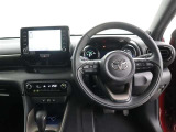 見通しのよいすっきりとした視界で、誰でも運転しやすいです。運転のしやすさは疲れにくさにも繋がりますよ♪