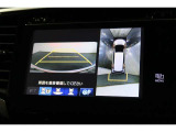 ◆◆バックカメラの画像です。車庫入れの安心感がアップしますね☆