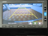 ギヤをRに入れるとナビの画面に後ろの映像が映るリヤカメラ付!後退時の安全確認やコンディションの悪い視界でもカラーバックモニターがドライバーをサポート☆☆☆