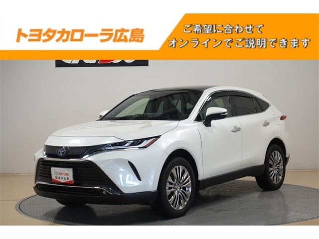 トヨタ ハリアー 