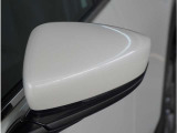 【ドアミラーウインカー】格好良さだけではなく対向車両からの視認性もよく安全に走行する為の安全装備のひとつです。