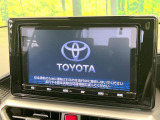 【大画面ナビ】人気の大型9インチナビを装備。存在感のある大画面はインパクト大!ナビ利用時のマップ表示は見やすく、テレビやDVDは臨場感がアップ!いつものドライブがグッと楽しくなります♪