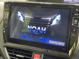 【BIG-X10インチナビ】人気の大画面BIG-Xナビを装備。専用設計で車内の雰囲気にマッチ!ナビ利用時のマップ表示は見やすく、テレビやDVDは臨場感がアップ!いつものドライブがグッと楽しくなります♪