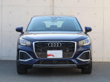 一目でAudiだと分かる特色を持つフロントマスク。