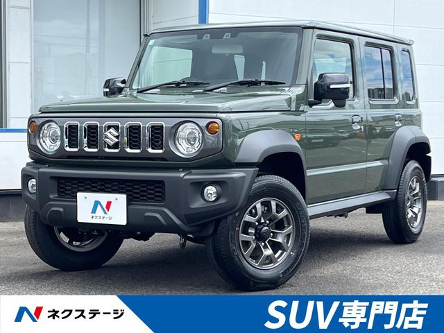 スズキ ジムニーノマド 