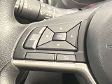 ステアリングスイッチでメーター内の表示変更できます