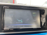 【フルセグTV付ナビゲーション】使いやすいナビで目的地までしっかり案内してくれます。各種オーディオ再生機能も充実しており、お車の運転がさらに楽しくなります!!