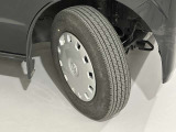 夏タイヤ(12インチスチールホイール・ホイールカバー付き) タイヤサイズ 145/80R12