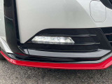 LEDフォグランプです。