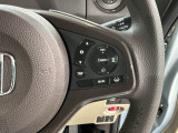 クルーズコントロールを装備しています。高速道路などで一定の速度で走ってくれるので運転が楽ですよ!速度を設定できますので、スピードの出しすぎにも注意できます。