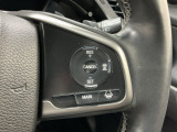 アクセルから足を離しても設定したスピードを保ち走行し、高速道路での疲労軽減に役立つクルーズコントロール付きです!