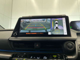 駐車が苦手な方も全方位モニターがあれば安心です♪車を上から見下ろしたような映像で、駐車がしやすくなります。