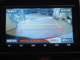 バックモニター搭載で車庫入れ安心!後方確認も出来て安全性も確保!