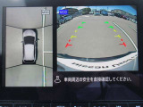 アラウンドモニター&MOD動体検知機能で駐車時も楽ちん♪