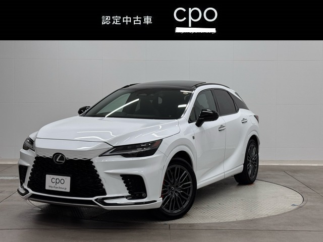 RX 500h Fスポーツパフォーマンス 4WD