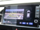 ◆◆バックカメラの画像です。車庫入れの安心感がアップしますね☆