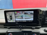 もうお馴染み!車の周りが見れるアラウンドビューモニター!