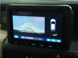 ◆バックカメラ◆リバースにするだけで映ります、後方の安全確認や、狭い駐車場での車庫入れ、雨の日や夜間など視界の悪い時に便利です!安全にバックする為には欠かせない装備です。