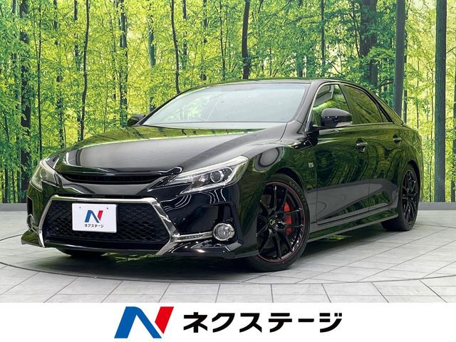 トヨタ マークX 