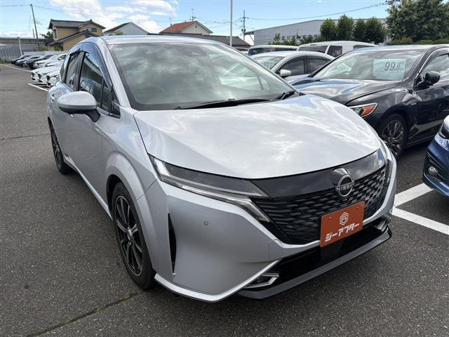 ノートオーラ1.2 G FOUR 4WDBOSEサウンド 禁煙車 純正9インチナビ