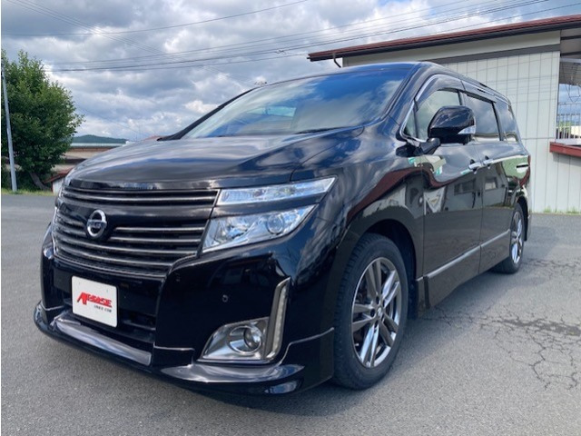 日産 エルグランド 