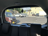 前だけではなく後方にもドライブレコーダーが装備されています!