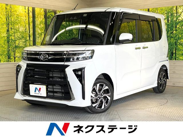 ダイハツ タントカスタム 