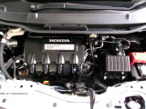 自慢のエンジンはパワードbyHONDAです。精度とバランスにこだわって、低回転からスムースなパワーを発揮します。