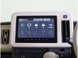お出かけの強い味方☆フルセグナビ搭載! AV機能:AM/FMラジオ・TV・CD・DVD・Bluetooth・USB