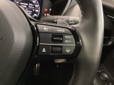 クルーズコントロールを装備しています。高速道路などで一定の速度で走ってくれるので運転が楽ですよ!速度を設定できますので、スピードの出しすぎにも注意できます。